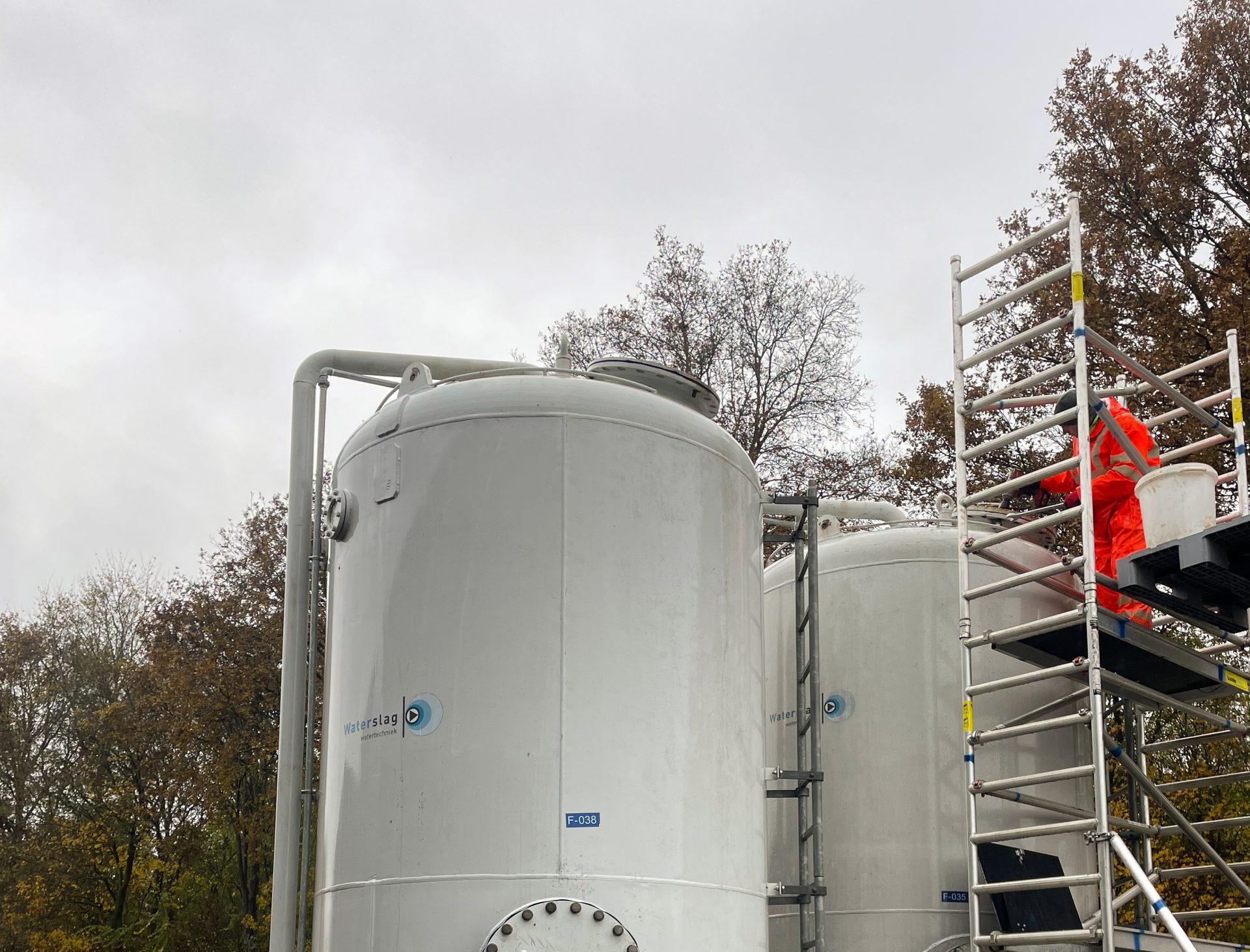 Werkvoorbereider Waterslag